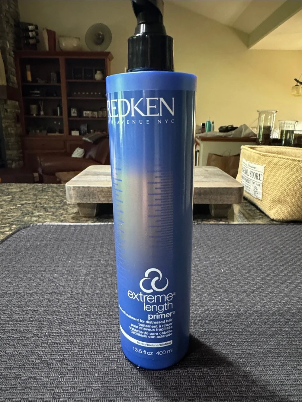 Redken Extreme Length Primer - Blue Bottle